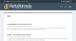 Desktop Screenshot of digitalformula.net