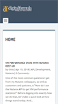 Mobile Screenshot of digitalformula.net