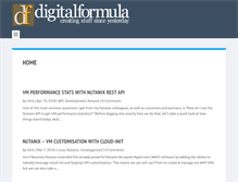 Tablet Screenshot of digitalformula.net